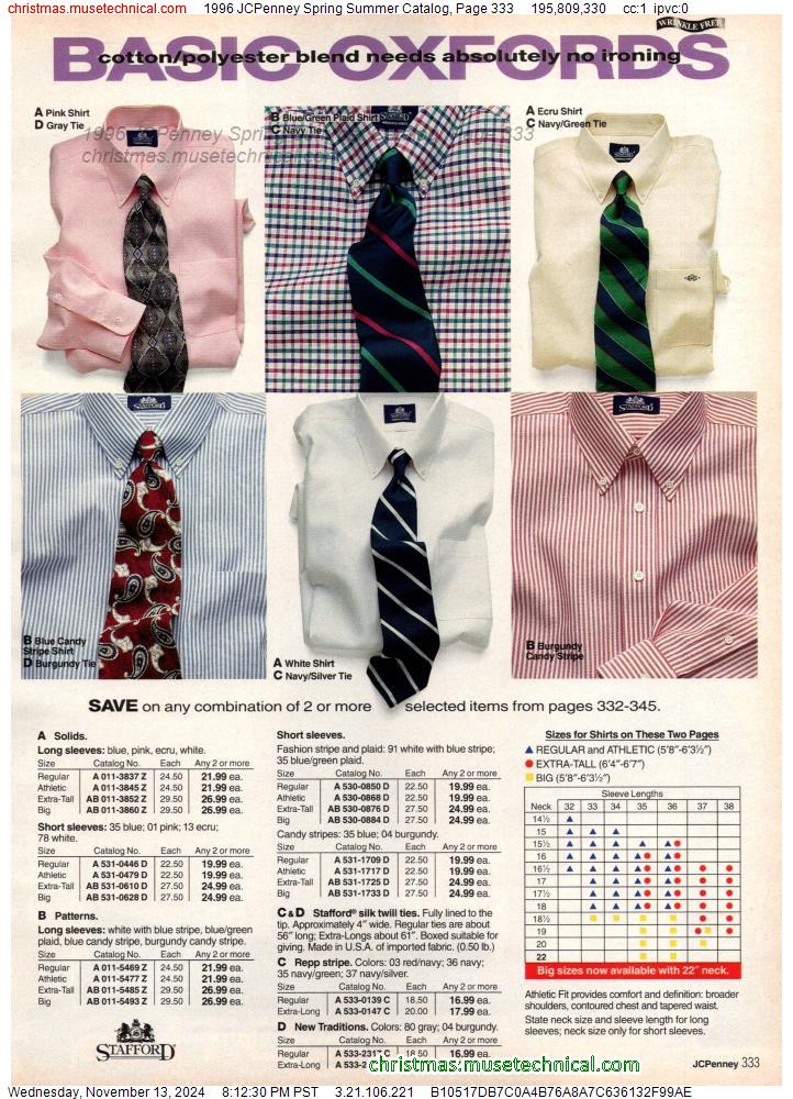 1996 JCPenney Spring Summer Catalog, Page 333