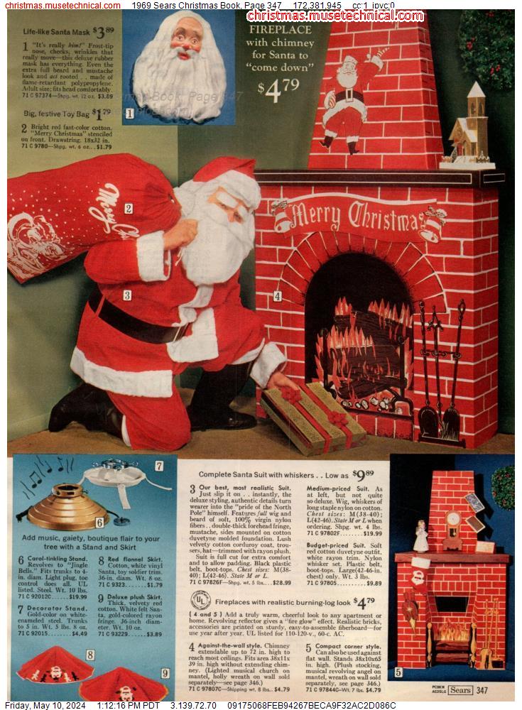 1969 Sears Christmas Book, Page 347