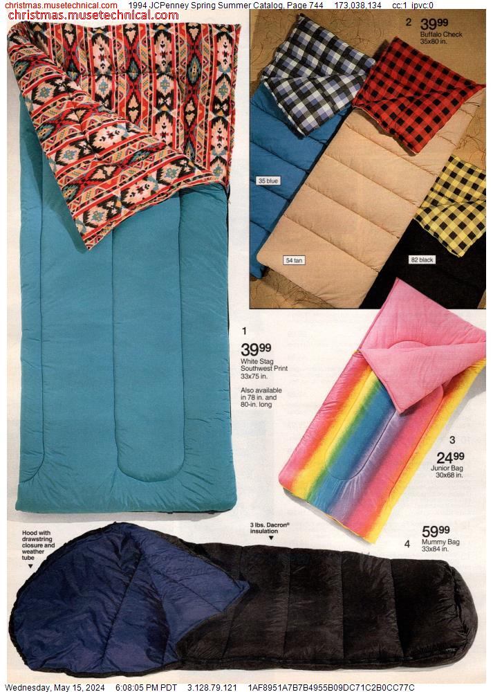 1994 JCPenney Spring Summer Catalog, Page 744