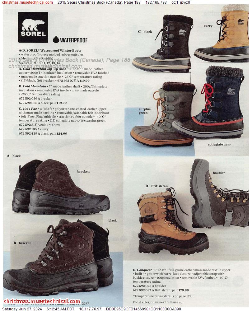 2015 Sears Christmas Book (Canada), Page 188