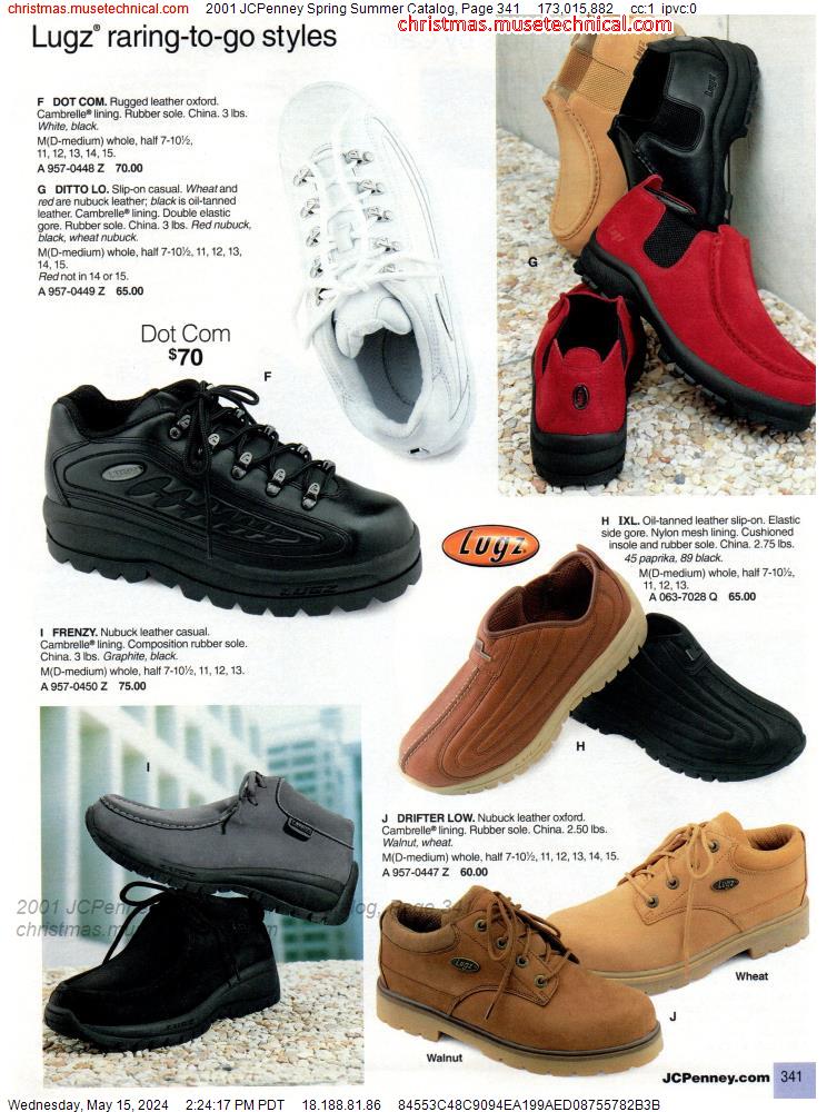 2001 JCPenney Spring Summer Catalog, Page 341