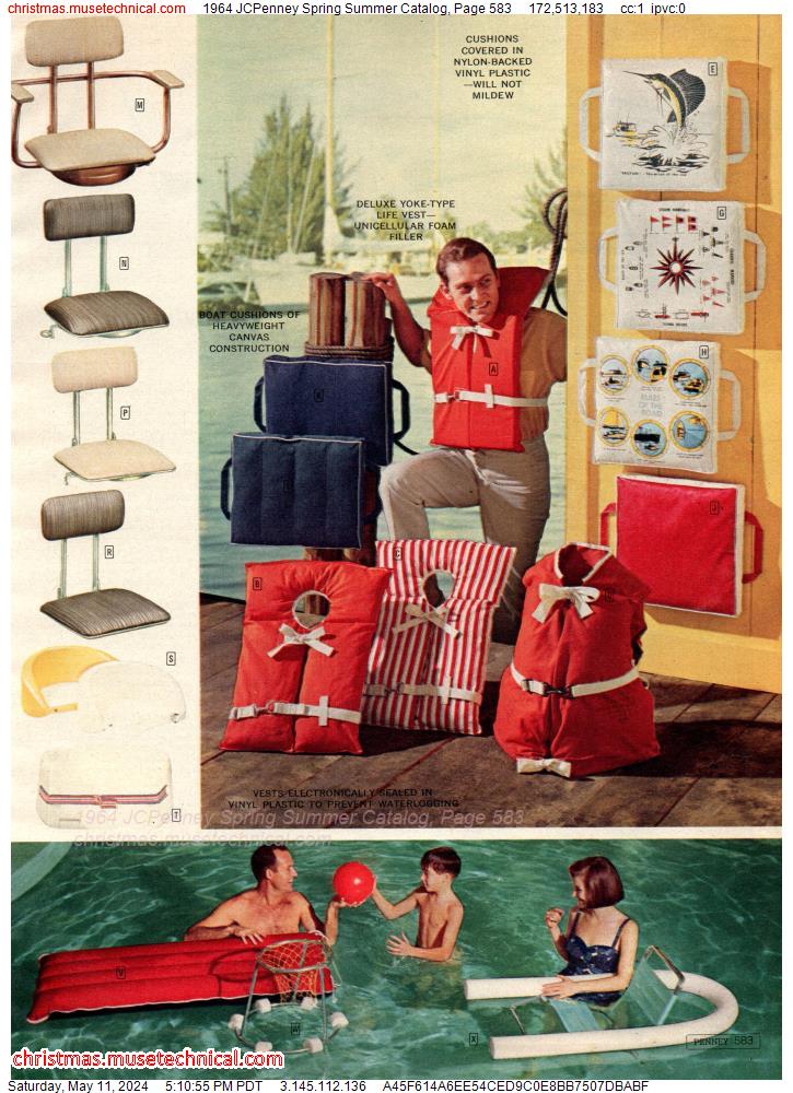 1964 JCPenney Spring Summer Catalog, Page 583