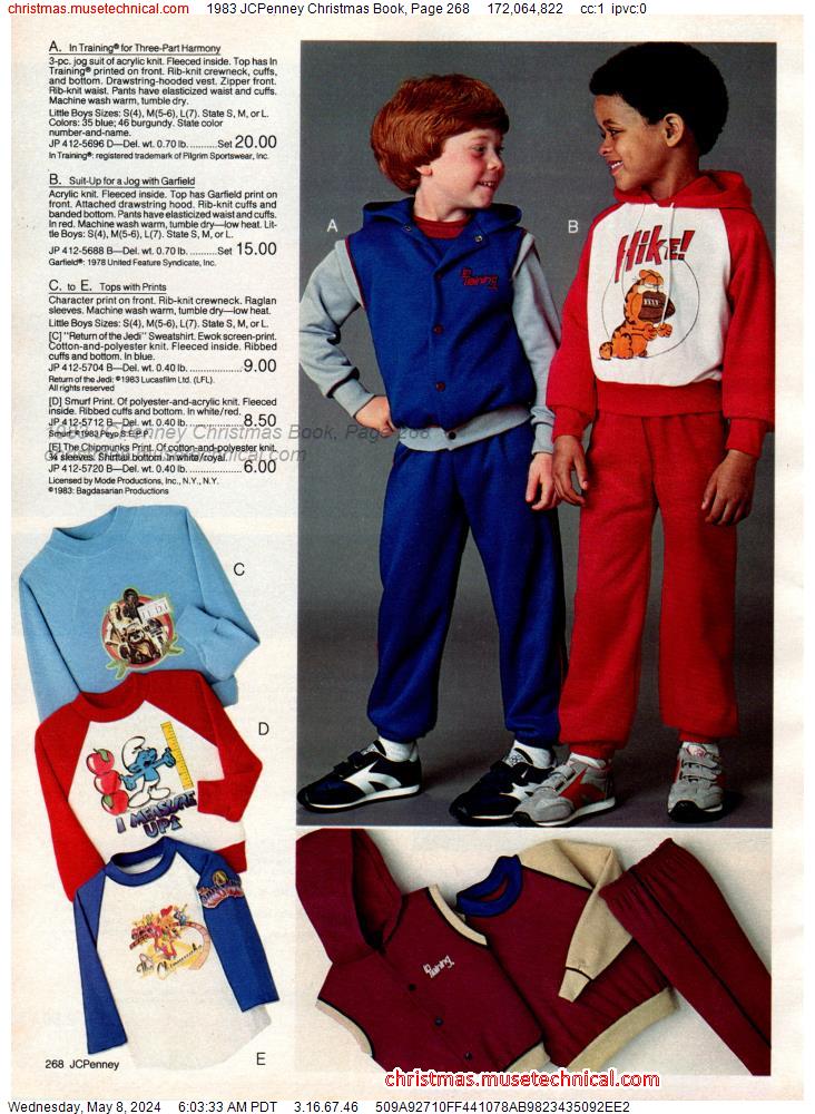 1983 JCPenney Christmas Book, Page 268