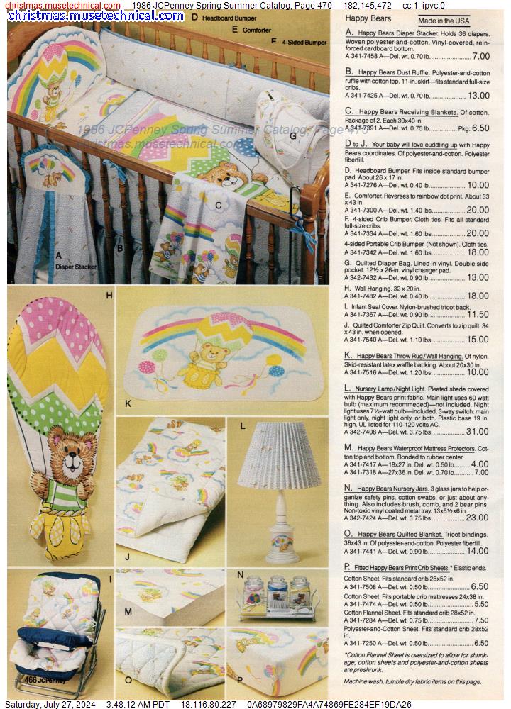 1986 JCPenney Spring Summer Catalog, Page 470