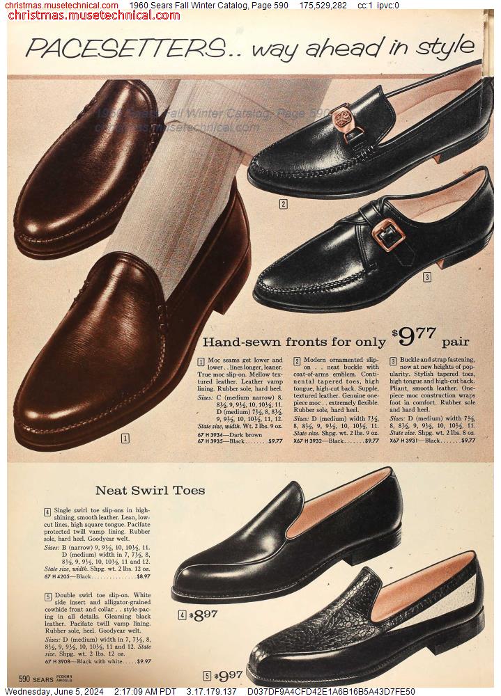 1960 Sears Fall Winter Catalog, Page 590