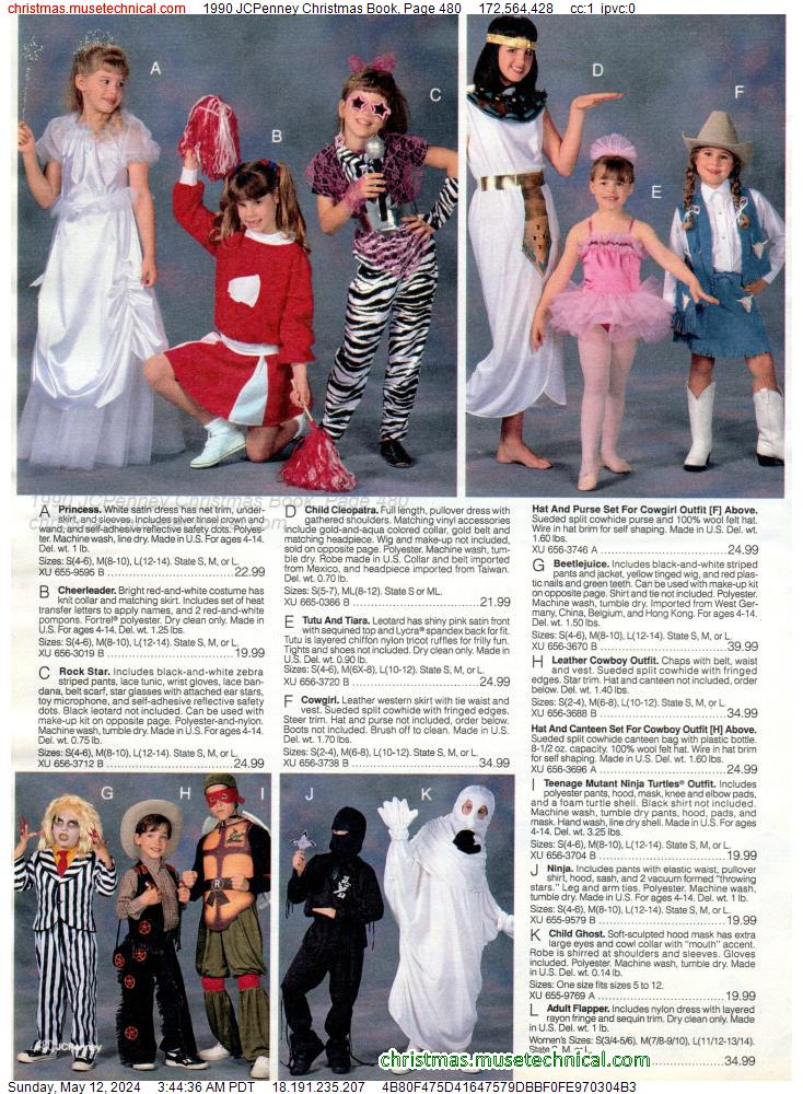 1990 JCPenney Christmas Book, Page 480