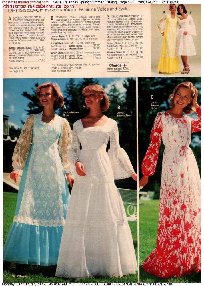 1978 JCPenney Spring Summer Catalog, Page 150