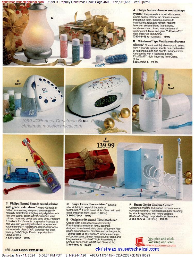 1999 JCPenney Christmas Book, Page 460