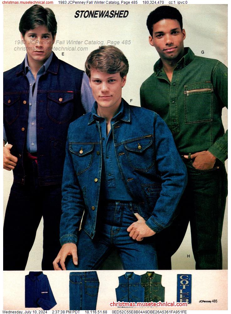 1983 JCPenney Fall Winter Catalog, Page 485