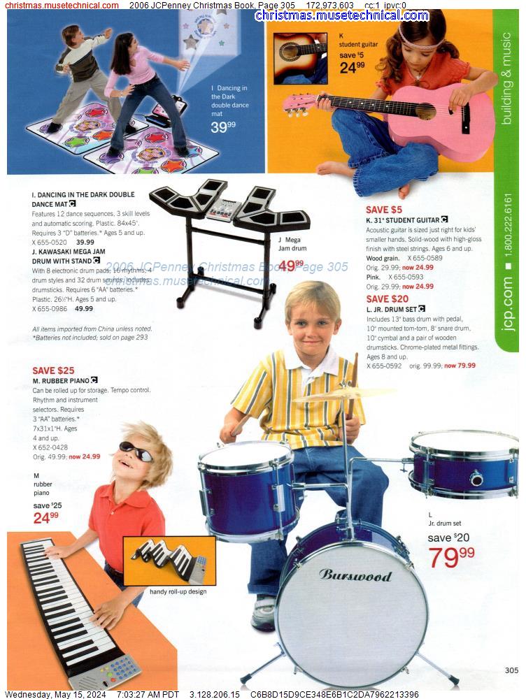 2006 JCPenney Christmas Book, Page 305