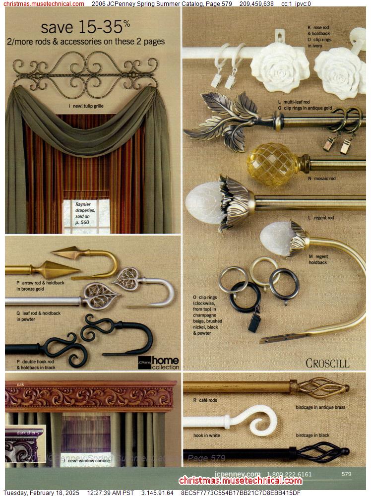 2006 JCPenney Spring Summer Catalog, Page 579