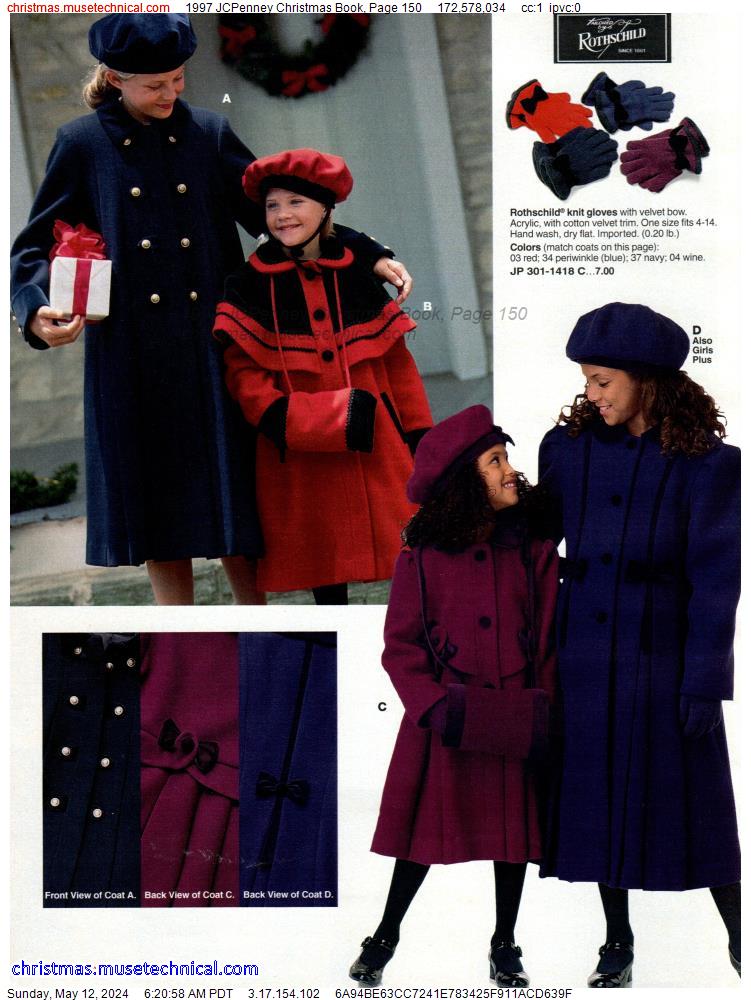 1997 JCPenney Christmas Book, Page 150