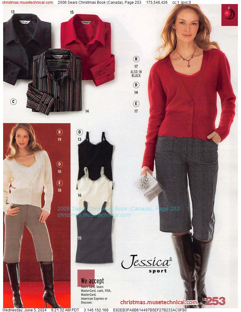 2006 Sears Christmas Book (Canada), Page 253