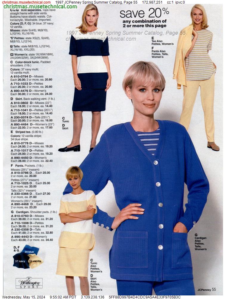 1997 JCPenney Spring Summer Catalog, Page 55