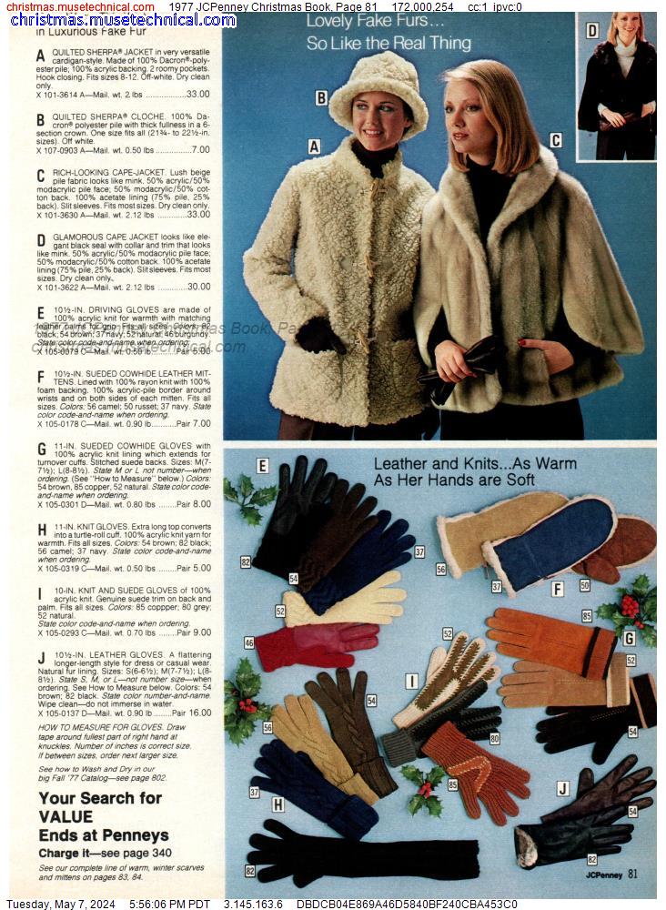 1977 JCPenney Christmas Book, Page 81