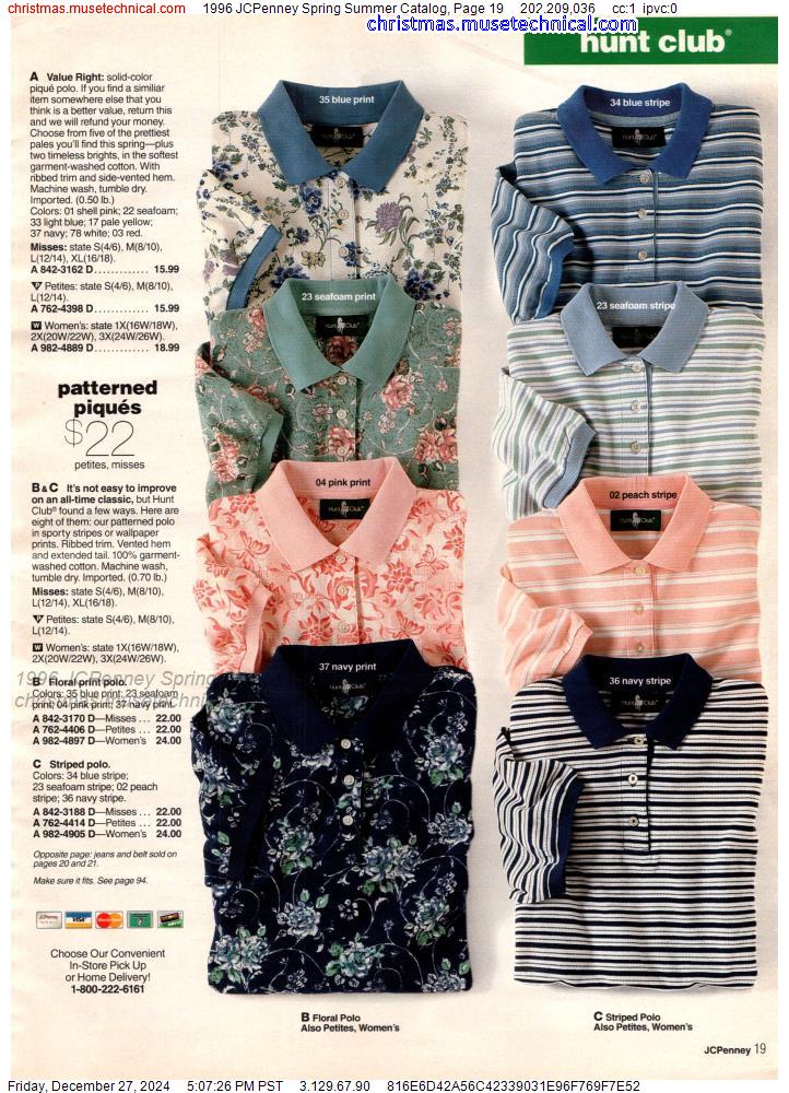 1996 JCPenney Spring Summer Catalog, Page 19