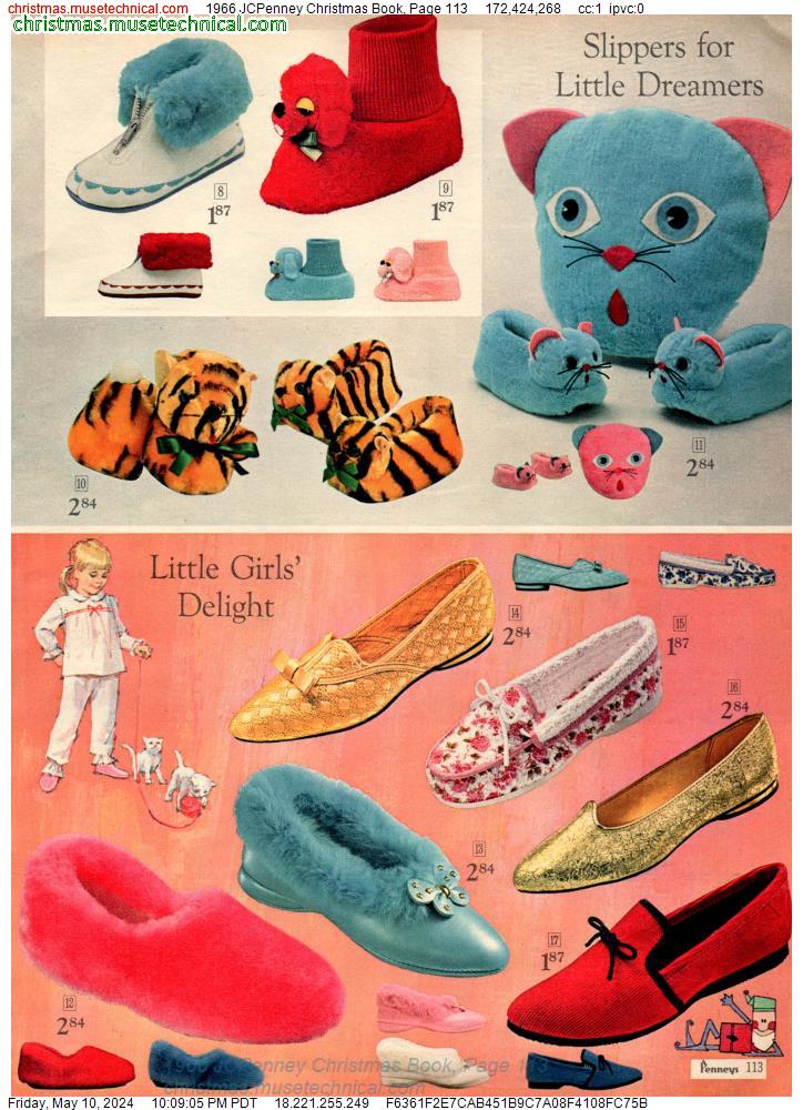 1966 JCPenney Christmas Book, Page 113
