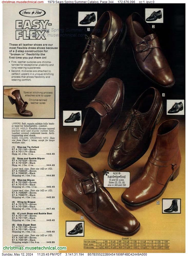 1979 Sears Spring Summer Catalog, Page 344