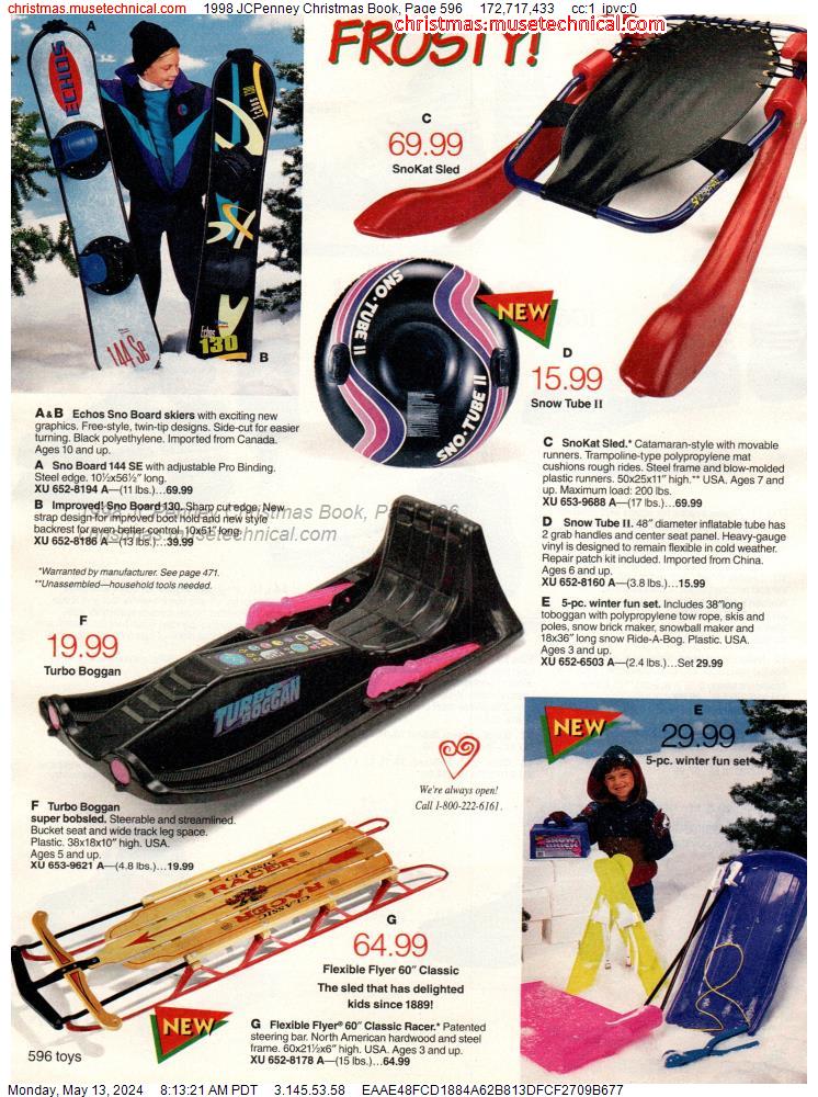 1998 JCPenney Christmas Book, Page 596