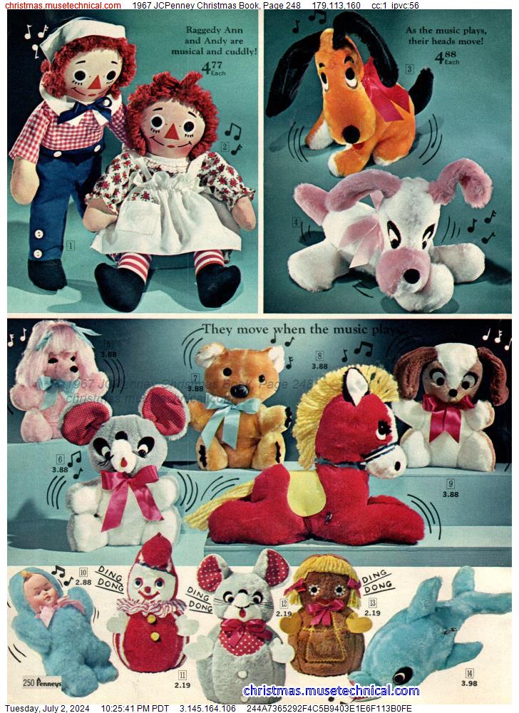 1967 JCPenney Christmas Book, Page 248