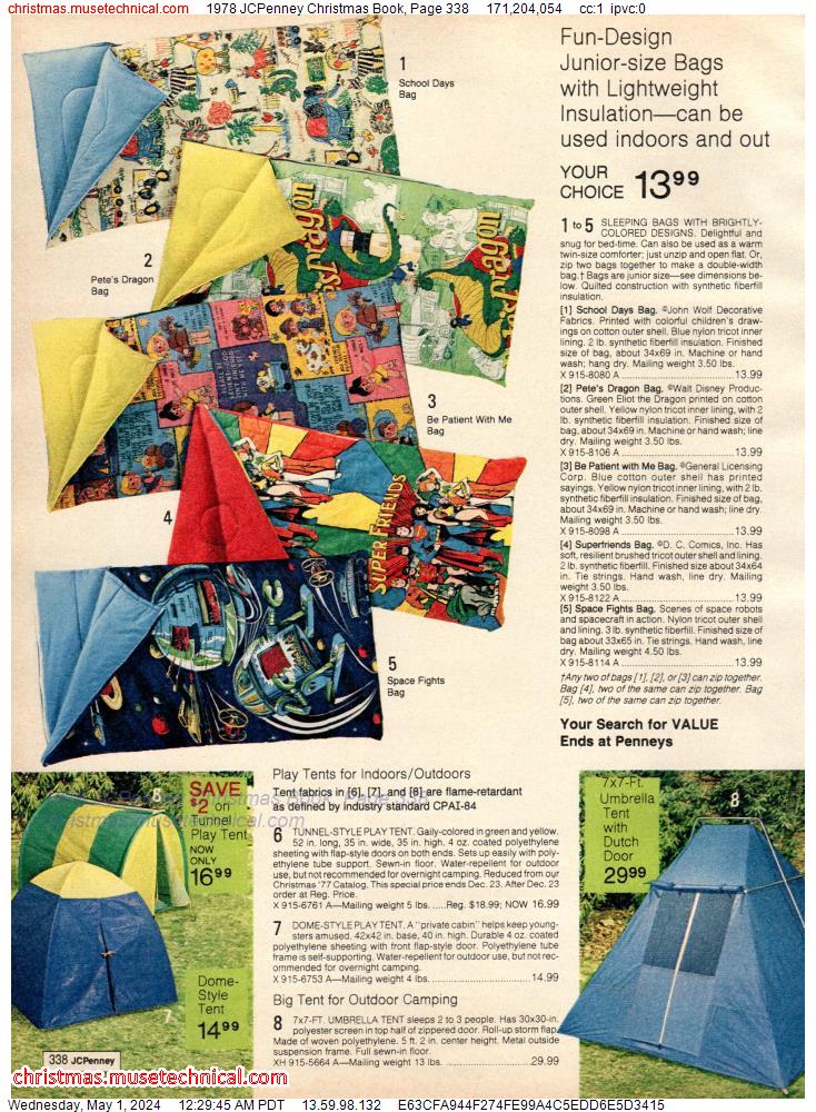1978 JCPenney Christmas Book, Page 338