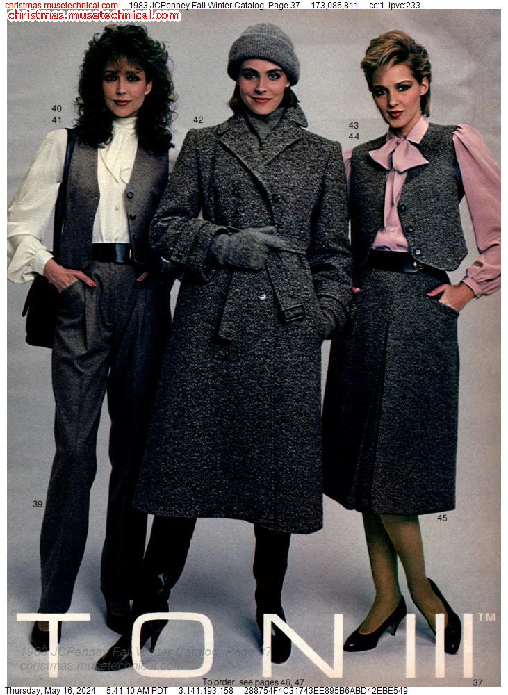 1983 JCPenney Fall Winter Catalog, Page 37
