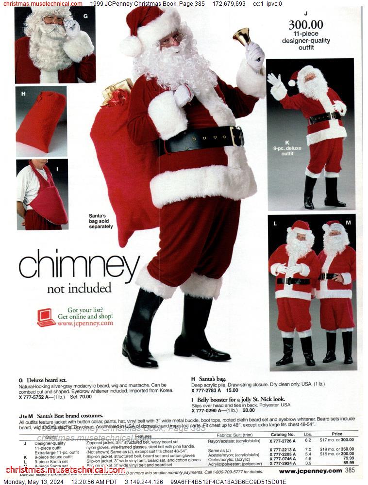 1999 JCPenney Christmas Book, Page 385