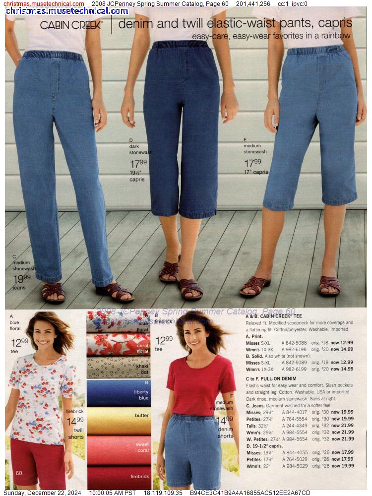 2008 JCPenney Spring Summer Catalog, Page 60