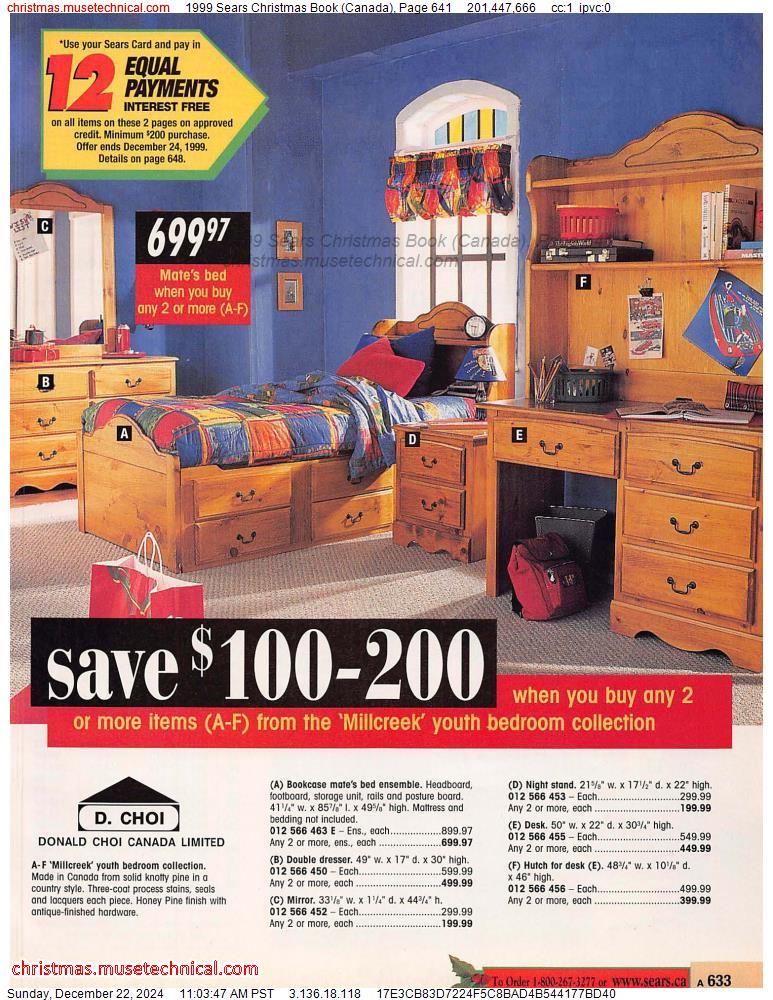 1999 Sears Christmas Book (Canada), Page 641