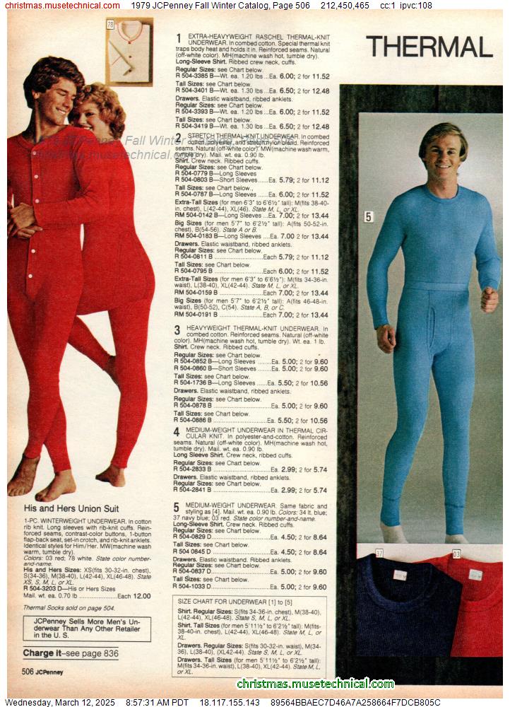 1979 JCPenney Fall Winter Catalog, Page 506