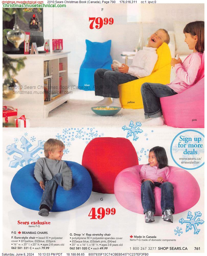 2010 Sears Christmas Book (Canada), Page 790