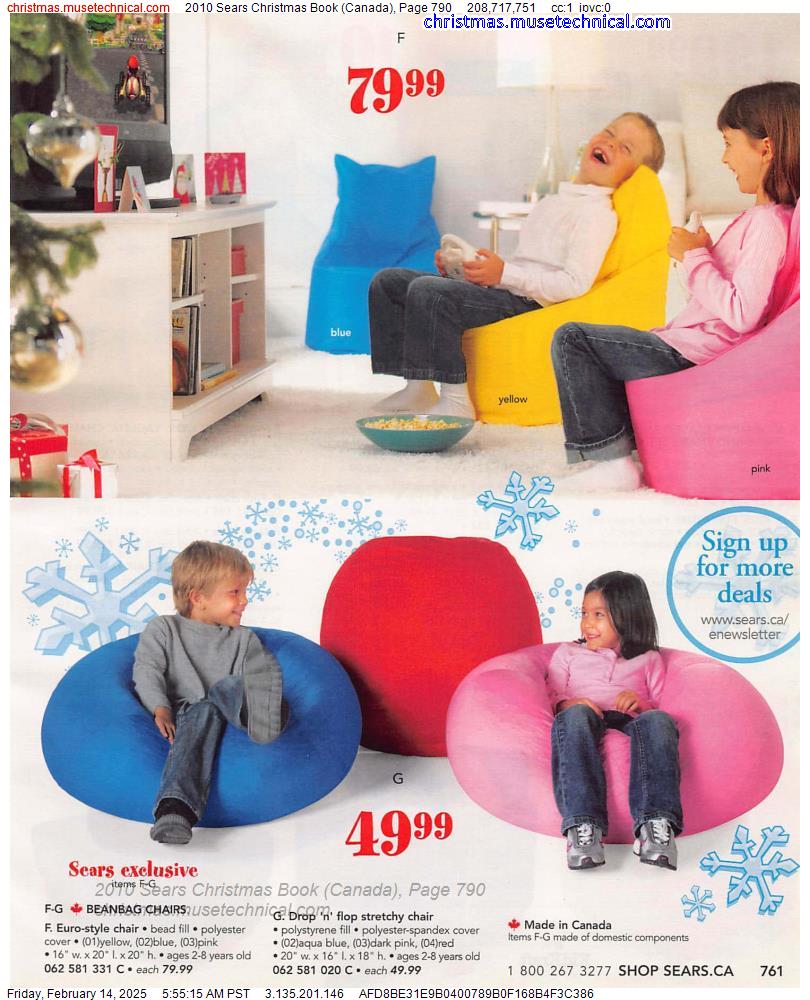 2010 Sears Christmas Book (Canada), Page 790