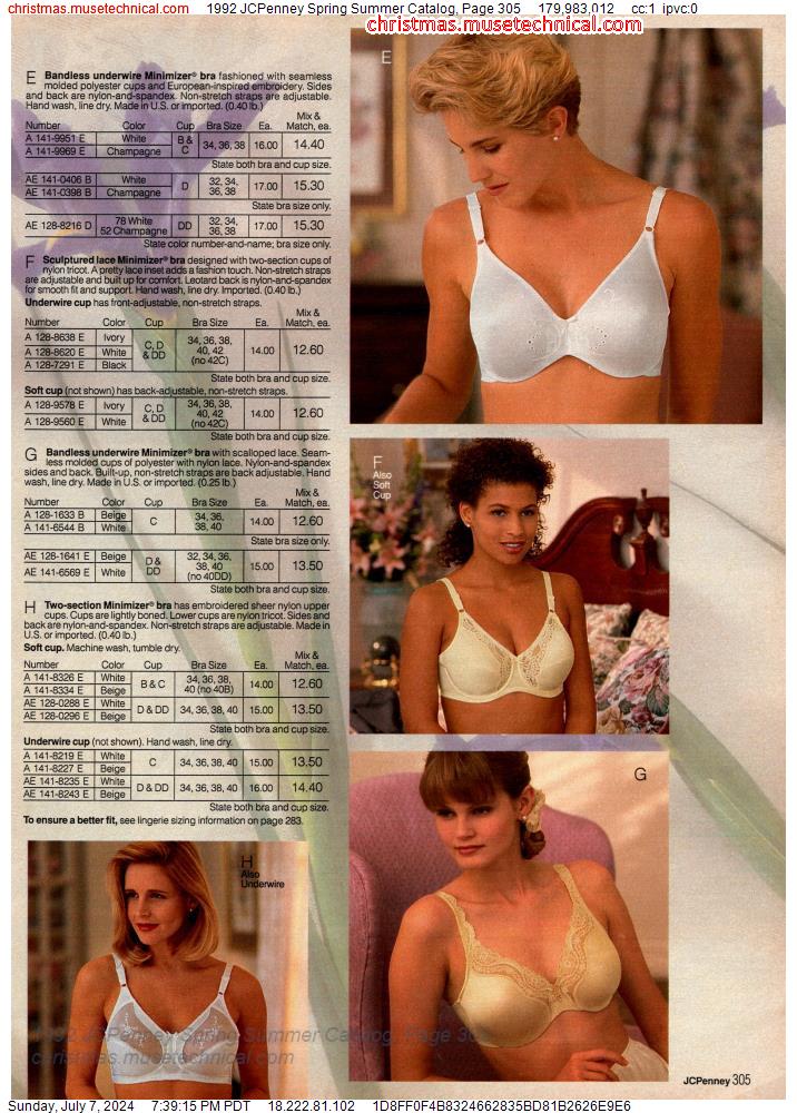 1992 JCPenney Spring Summer Catalog, Page 305