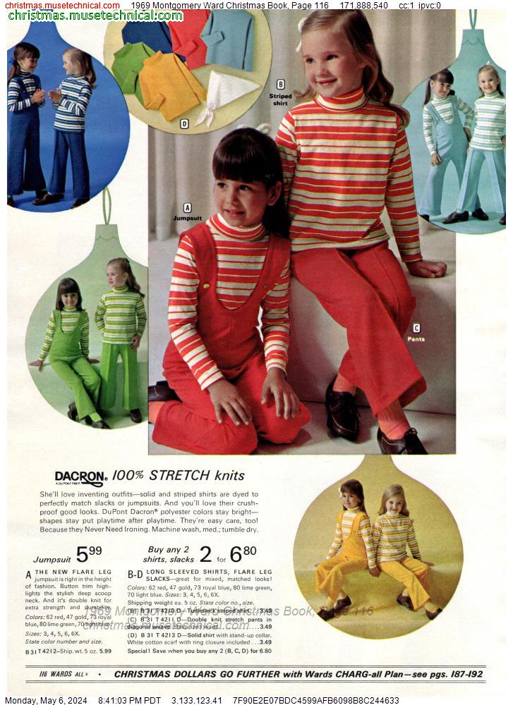 1969 Montgomery Ward Christmas Book, Page 116