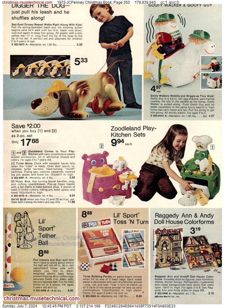 1975 JCPenney Christmas Book, Page 350