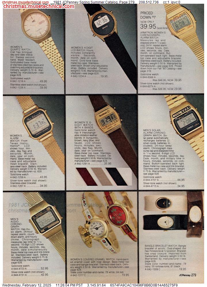 1981 JCPenney Spring Summer Catalog, Page 279