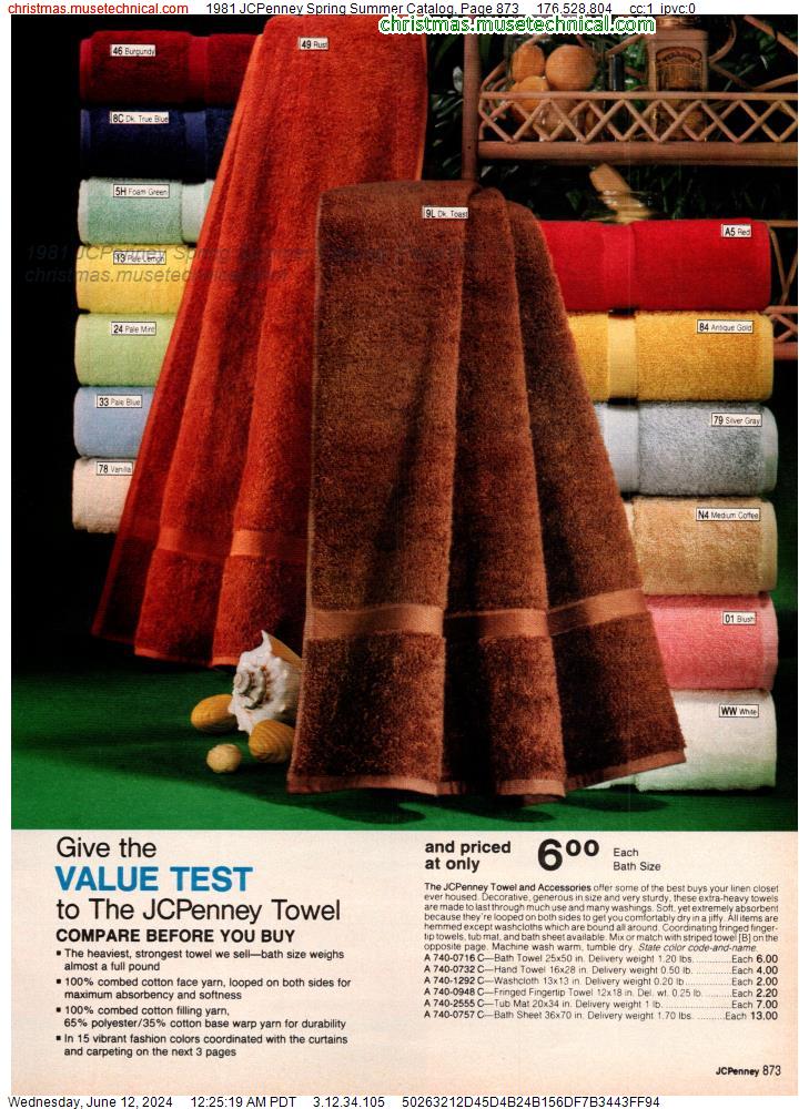 1981 JCPenney Spring Summer Catalog, Page 873