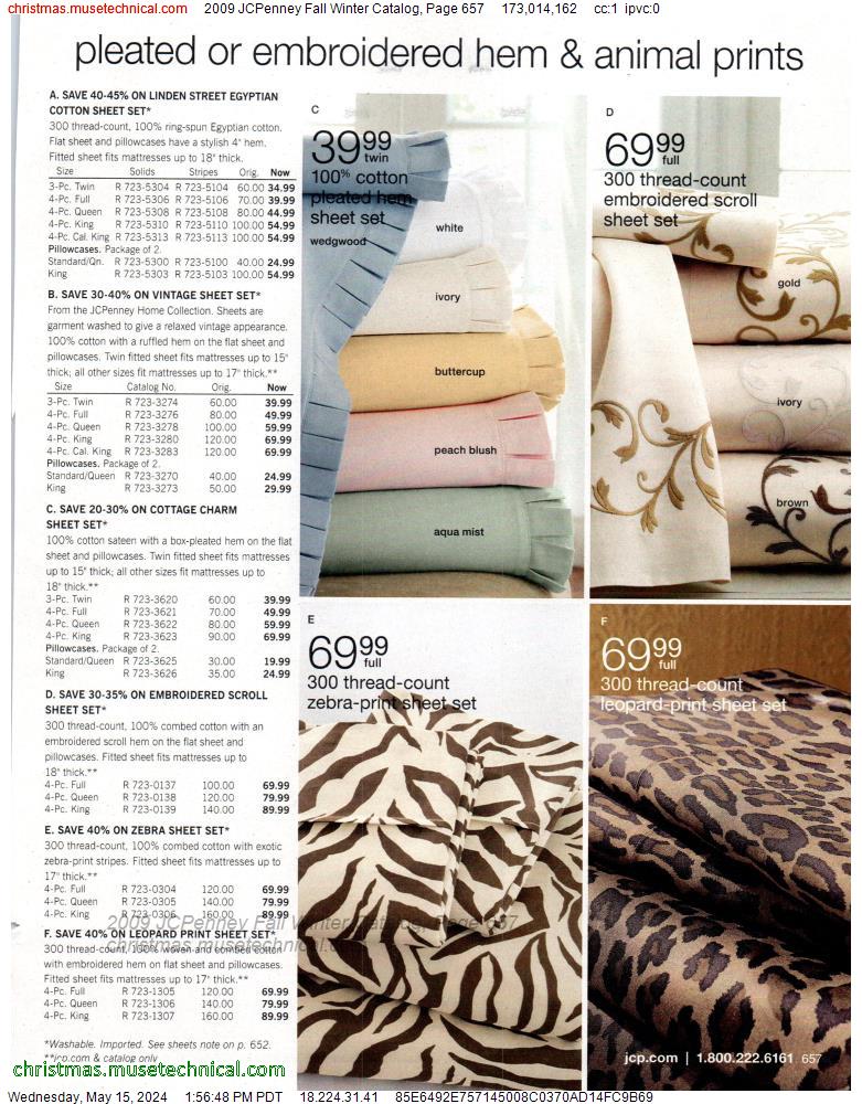 2009 JCPenney Fall Winter Catalog, Page 657