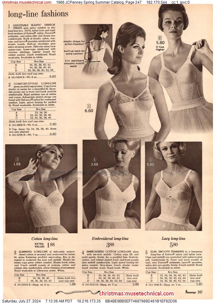 1966 JCPenney Spring Summer Catalog, Page 247