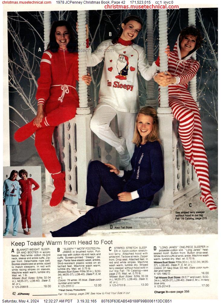 1978 JCPenney Christmas Book, Page 42