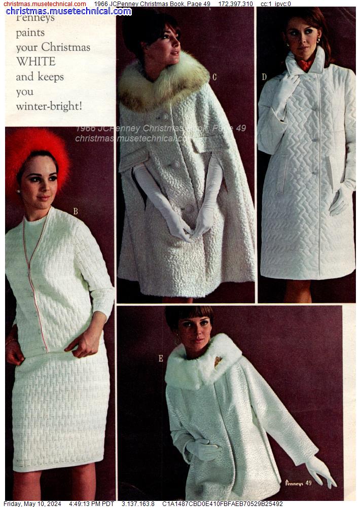 1966 JCPenney Christmas Book, Page 49