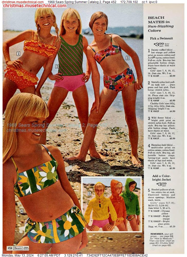 1968 Sears Spring Summer Catalog 2, Page 452