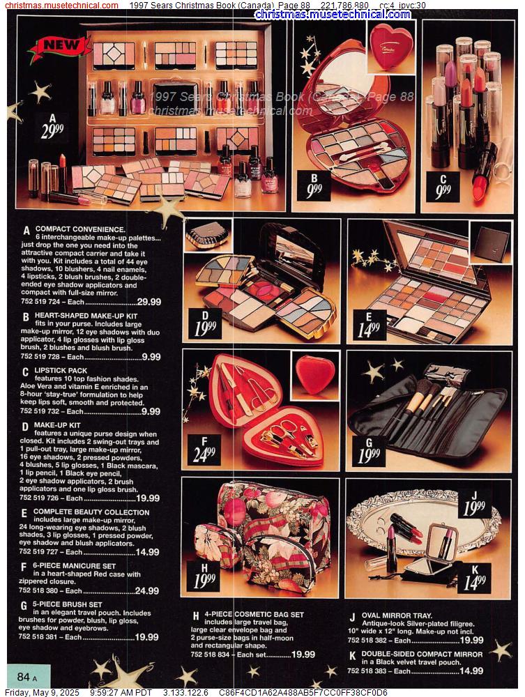 1997 Sears Christmas Book (Canada), Page 88