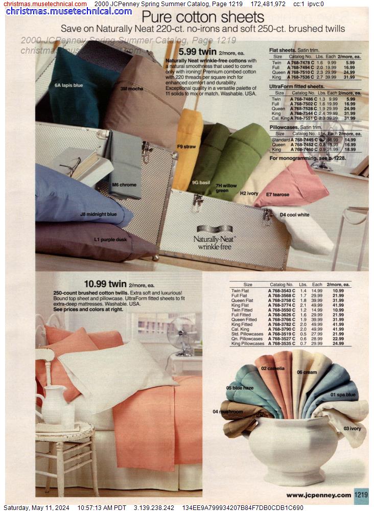 2000 JCPenney Spring Summer Catalog, Page 1219