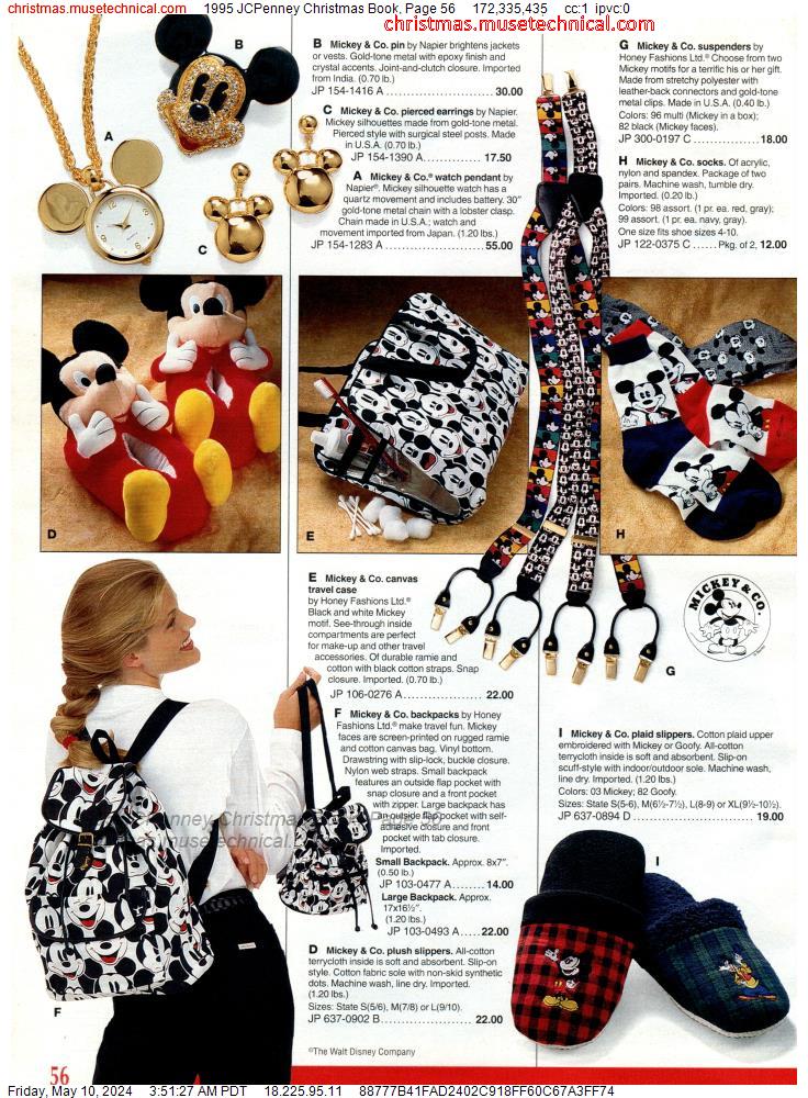 1995 JCPenney Christmas Book, Page 56