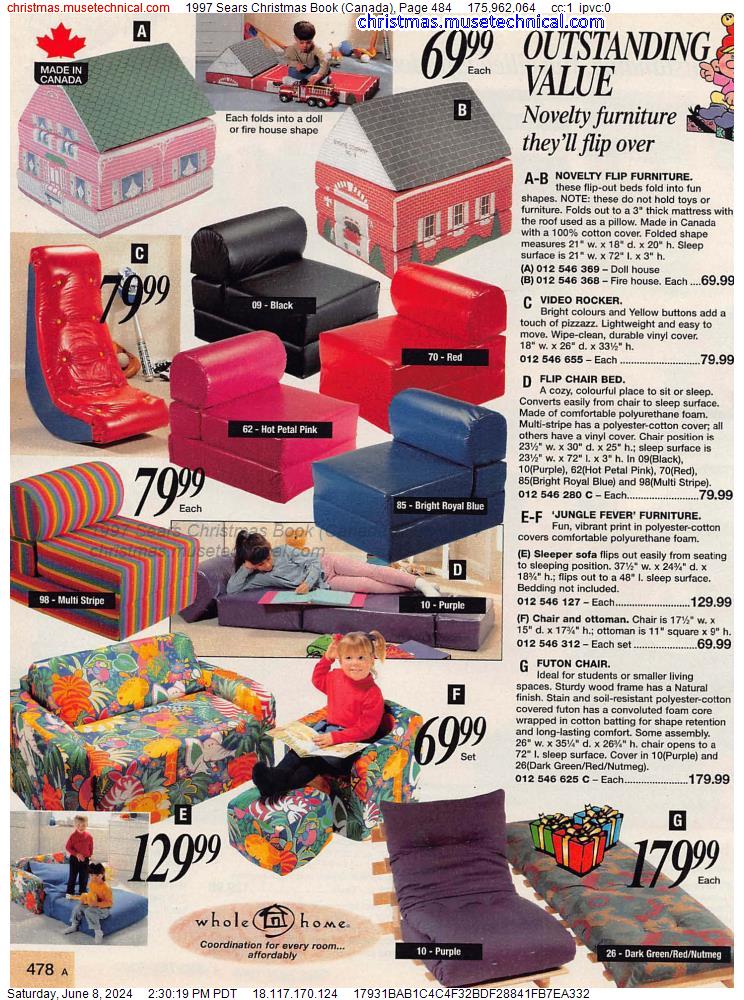 1997 Sears Christmas Book (Canada), Page 484