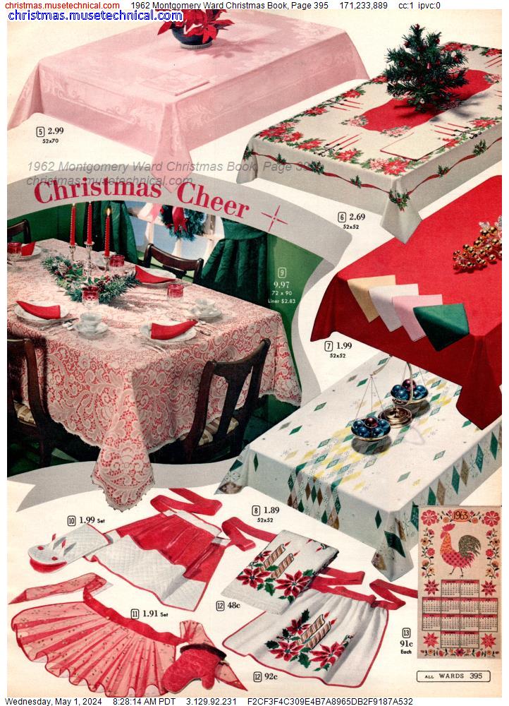 1962 Montgomery Ward Christmas Book, Page 395