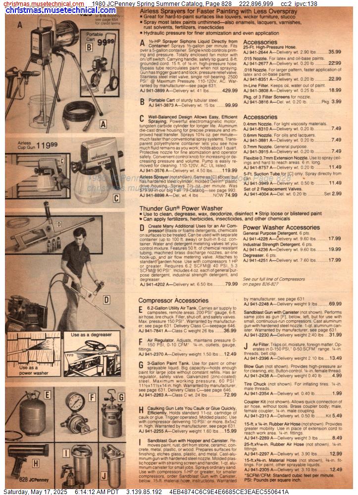 1980 JCPenney Spring Summer Catalog, Page 828