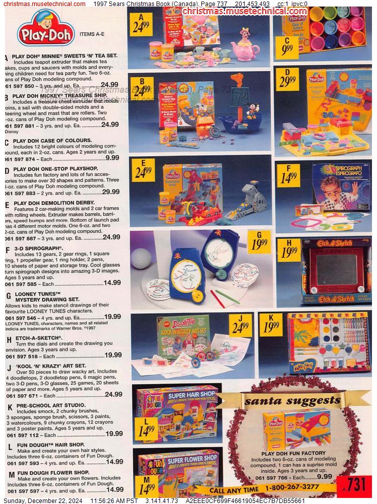 1997 Sears Christmas Book (Canada), Page 737