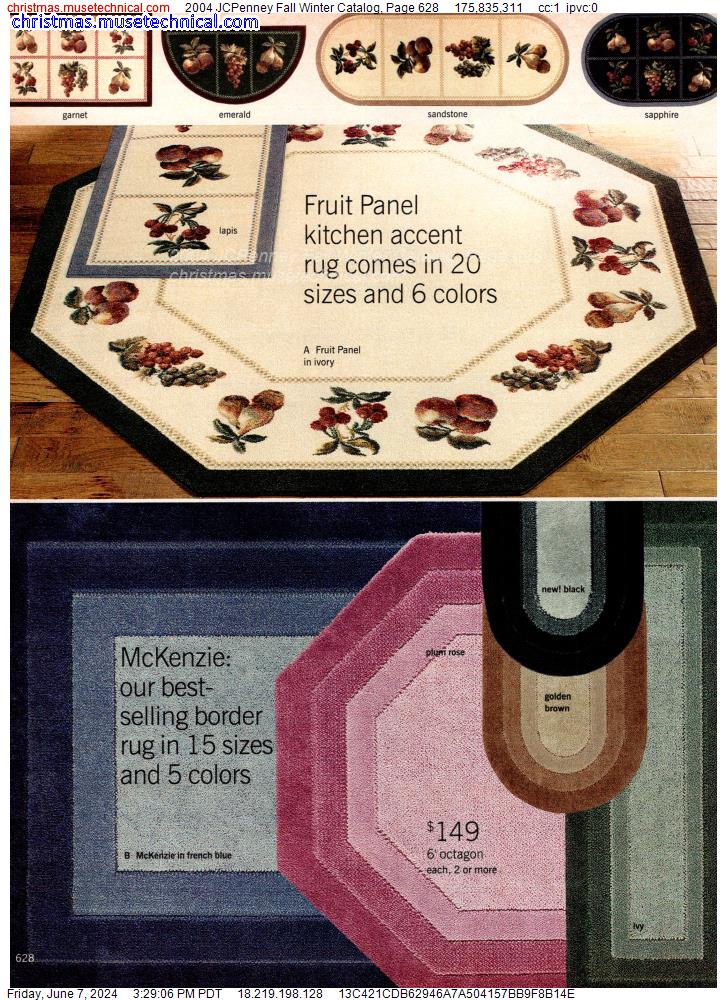 2004 JCPenney Fall Winter Catalog, Page 628